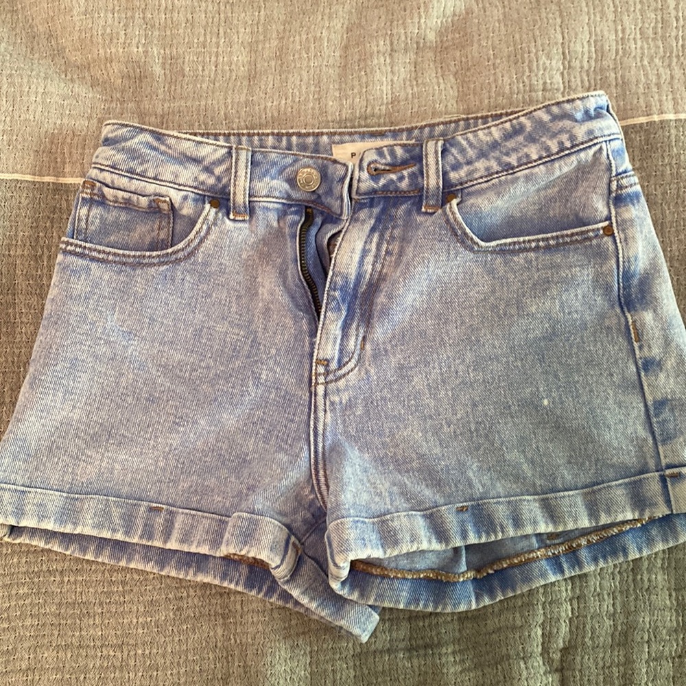 Pacsun Mom shorts size 25 light wash